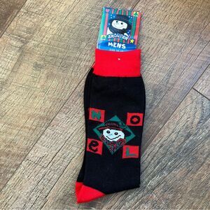 90’s Men’s Christmas Socks NWT🏷
